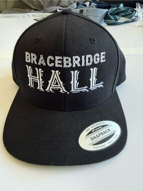 The Classic Black Snapback Hat